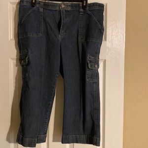 Lee cargo pocket Capris